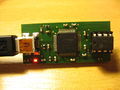 Chip in DIP-8 socket